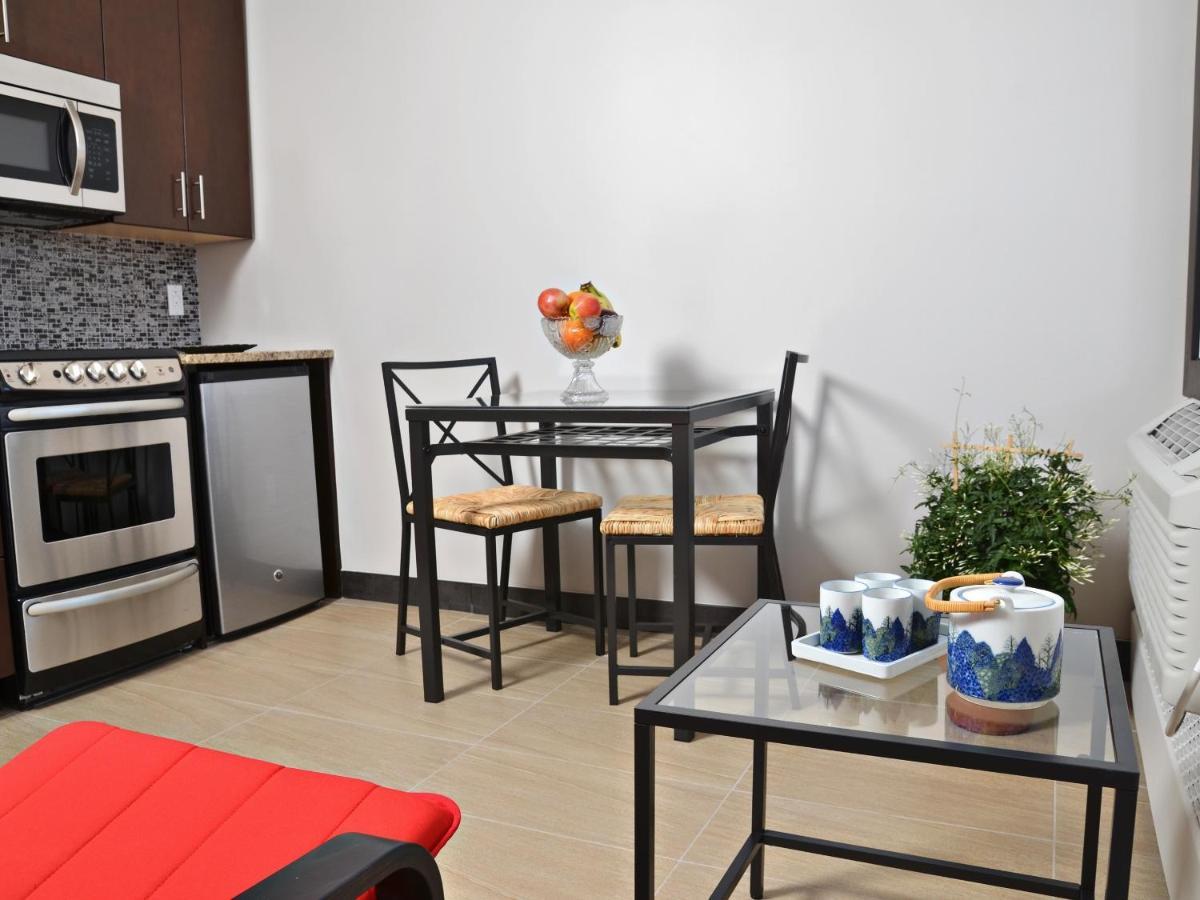 Cjour Apartments مونتريال المظهر الخارجي الصورة